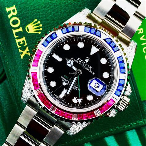 diamond pepsi rolex gmt|rolex gmt pepsi discontinued.